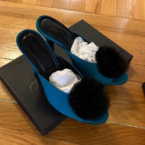 Agent Provocateur！ファー付きパンプス！40 Agent Provocateur！ファー付きパンプス！40